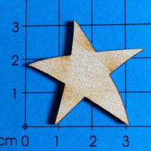 Lade das Bild in den Galerie-Viewer, Deko Stern aus Holz