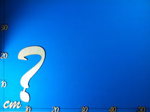 Lade das Bild in den Galerie-Viewer, Buchstaben in Schreibschrift 20cm aus Holz