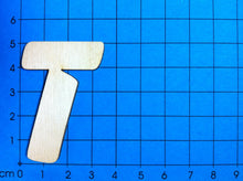 Lade das Bild in den Galerie-Viewer, Buchstaben in 5cm aus Holz