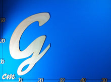 Lade das Bild in den Galerie-Viewer, Buchstaben in Schreibschrift 20cm aus Holz