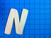 Lade das Bild in den Galerie-Viewer, Buchstaben in 5cm aus Holz