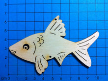 Lade das Bild in den Galerie-Viewer, Fisch aus Holz