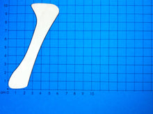 Lade das Bild in den Galerie-Viewer, Buchstaben in Schreibschrift 10cm aus Holz