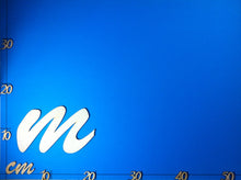 Lade das Bild in den Galerie-Viewer, Buchstaben in Schreibschrift 20cm aus Holz