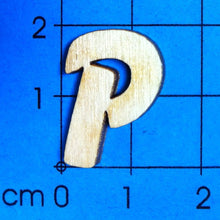 Lade das Bild in den Galerie-Viewer, Buchstaben in 1,9cm aus Holz
