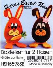 Lade das Bild in den Galerie-Viewer, Eier-Hasen aus Holz