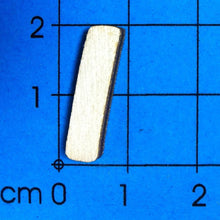 Lade das Bild in den Galerie-Viewer, Buchstaben in 1,9cm aus Holz