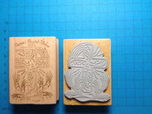 Lade das Bild in den Galerie-Viewer, Stempel "Kreuz mit Ähren" 7 cm Kreuz Stempel mit Ähren, Stempeln, Stempelideen, Stempel für Kinder, Stempel für Holz, Anlass Stempel, Stempel für Kartengestaltung, Stempel für Geschenke, Stempel für Hochzeit, Stempel mit Holzgriff, Stempel für scrapbooking, SPG 6307