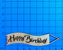 Lade das Bild in den Galerie-Viewer, Fliegerbanner aus Holz mit verschieden Texten