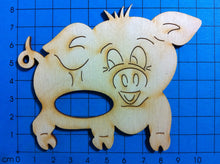 Lade das Bild in den Galerie-Viewer, Serviettenring aus Holz in verschiedenen Formen