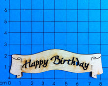 Lade das Bild in den Galerie-Viewer, Banner mit Schriftzug 8cm aus Holz