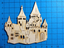 Lade das Bild in den Galerie-Viewer, Schloss aus Holz