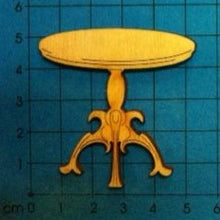 Lade das Bild in den Galerie-Viewer, Tisch rund aus Holz