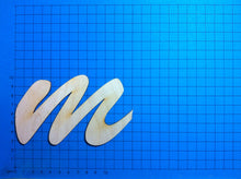 Lade das Bild in den Galerie-Viewer, Buchstaben in Schreibschrift 15cm aus Holz