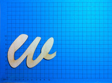 Lade das Bild in den Galerie-Viewer, Buchstaben in Schreibschrift 15cm aus Holz