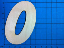 Lade das Bild in den Galerie-Viewer, Zahlen: Blockschrift in Größe und Ziffer wählbar