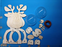 Lade das Bild in den Galerie-Viewer, Rentier aus Holz mit Acrylkugelbauch zum Beleuchten Rentier für Lichterketten basteln, Bastelset Rentier, Winter-Deko gestalten, Bastelset aus Holz, Basteln mit Kindern, Winterdeko basteln, Winter-Bastelidee für Kinder , Figuren bemalen, Tiere basteln mit Holz, Nachtlicht für Kinder basteln, Tiere aus Holz gestalten, Weihnachtsdeko basteln, Dekoration mit Kindern gestalten, Winter-Deko gestalten, Tiere basteln mit Holz, Winter-Bastelidee für Kinder , Tiere aus Holz gestalten, Weihnachtsdeko basteln, Bast