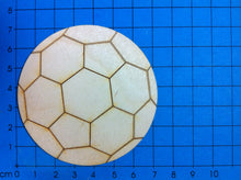 Lade das Bild in den Galerie-Viewer, Fußball aus Holz