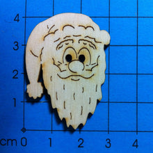 Lade das Bild in den Galerie-Viewer, Nikolauskopf als Knopf 4cm Knöpfe zum Dekorieren, Knöpfe mit Gesicht, Tiereknöpfe, Knöpfe zum Bemalen, Holzknopf, Knopf aus Holz, Nikolauskopf Knopf, Knopf zum Nähen, Knöpfe, Knopf zum Basteln, BUH 8104