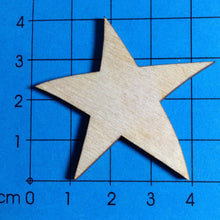 Lade das Bild in den Galerie-Viewer, Deko Stern aus Holz
