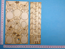Lade das Bild in den Galerie-Viewer, Hasen zum Hängen aus Holz 6cm Ostergeschenk selber basteln, Hasen aus Holz, Osterbasteln einfach mit Kindern, Hasen aus Holz bemalen, basteln zu Ostern mit Kindern, Bastelideen für Ostern, Ostereier gestalten, Osterdekoration aus Holz gestalten, Bastelset aus Holz zum Basteln, Osterdeko selbst gestalten, basteln für Osterdeko, OHS 4206SB