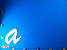 Lade das Bild in den Galerie-Viewer, Buchstaben in Schreibschrift 20cm aus Holz