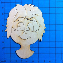 Lade das Bild in den Galerie-Viewer, Jungenkopf freundlich aus Holz Dekoration für Kinder gestalten, Dekoration für Künstler basteln, Basteln mit Kindern, Ideen aus Holz für Kinder, Holzteile bemalen, Türschilder basteln für Kinder, Holzteilchen zum Anmalen, Basteln mit Holz, Deko mit kinder basteln, Basteln mit Kindern, Basteln mit Holz, Holzteile bemalen, Dekoration für Künstler basteln, Dekoration für Kinder gestalten, Holzteilchen zum Anmalen, Ideen aus Holz für Kinder, Deko mit kinder basteln, Türschilder basteln für Kinder, DAH 7810