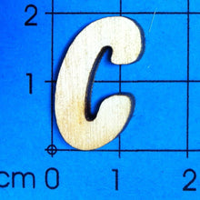 Lade das Bild in den Galerie-Viewer, Buchstaben in 1,9cm aus Holz