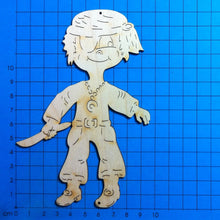 Lade das Bild in den Galerie-Viewer, Pirat aus Holz