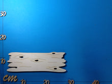 Lade das Bild in den Galerie-Viewer, Schild Brettoptik aus Holz