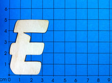 Lade das Bild in den Galerie-Viewer, Buchstaben in 5cm aus Holz