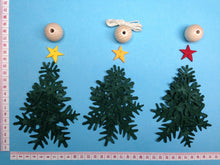 Lade das Bild in den Galerie-Viewer, Baumfee aus Filz Filzfiguren, Jahresdekoration basteln, Weihnachtsdeko fädeln, Deko mit Kindern fädeln, Baumfeen basteln, Fensterfiguren basteln, Filzfiguren nähen, Feen aus Filz basteln, Fädeln mit Kindern, BKF 4780SB