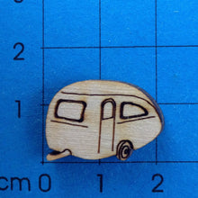 Lade das Bild in den Galerie-Viewer, Wohnwagen nostalgisch aus Holz