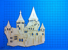 Lade das Bild in den Galerie-Viewer, Schloss aus Holz