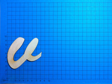 Lade das Bild in den Galerie-Viewer, Buchstaben in Schreibschrift 15cm aus Holz