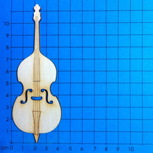 Lade das Bild in den Galerie-Viewer, Kontrabass aus Holz