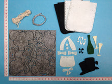 Lade das Bild in den Galerie-Viewer, Mäusepaar aus Filz mit Säckchen zum Nähen Hochzeitsgeschenk selber machen, Bastelidee Goldene Hochzeit, Geschenkidee, Bastelideen aus Filz, Maus Nähset, Maus zum Basteln, Hochzeitsgeschenk, Nähen für Hochzeit, Geschenkidee zur Hochzeit, Maus zum Nähen, Maus zum selbermachen, Bastelidee Silberne Hochzeit, Nähen für Anfänger, NMA 4606SB