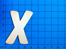 Lade das Bild in den Galerie-Viewer, Buchstaben in 5cm aus Holz