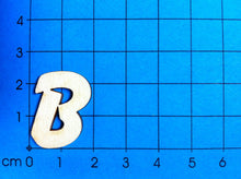 Lade das Bild in den Galerie-Viewer, Buchstaben in 2,3cm aus Holz