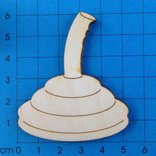 Lade das Bild in den Galerie-Viewer, Eisstock aus Holz