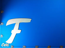 Lade das Bild in den Galerie-Viewer, Buchstaben in Schreibschrift 20cm aus Holz