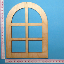 Lade das Bild in den Galerie-Viewer, Fenster aus Holz Bastelset aus Holz, Zeitlose Deko, Türschild, Holzteile bemalen, Dekoidee aus Holz, Basteln mit Holzteilen, Basteln mit Holz für Kinder, Kleine Holzteile, Bastelideen Kinder, Basteln mir Kindern, Bastelbedarf aus Holz, Zeitlos dekorieren, Fensterdeko, Jahresdeko malen, Fenster aus Holz, Bastelidee für Kinder, RDH 6220