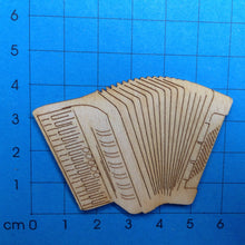 Lade das Bild in den Galerie-Viewer, Akkordeon aus Holz