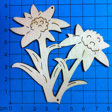 Lade das Bild in den Galerie-Viewer, Edelweiss aus Holz