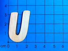 Lade das Bild in den Galerie-Viewer, Buchstaben in 3,3cm aus Holz