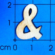 Lade das Bild in den Galerie-Viewer, Buchstaben in 1,9cm aus Holz