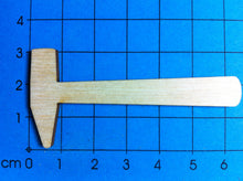 Lade das Bild in den Galerie-Viewer, Hammer aus Holz