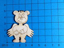 Lade das Bild in den Galerie-Viewer, Schutzengelteddy aus Holz
