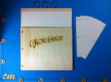 Lade das Bild in den Galerie-Viewer, Scrapbook "Gästebuch" aus Holz und 6 Einlegeseiten Fotoalbum zum Basteln, Fotoalbum gestalten, Fotoalbum Gestaltungsideen, Fotoalbum zum Bemalen, Scrapbookideen, Fotoalbuminspiration, Fotoalbum diy, Fotoalbum scrapbooking, Scrapbooks, Scrapbooks, Fotoalbuminspiration, Fotoalbum zum Basteln, Scrapbookideen, Fotoalbum zum Bemalen, Fotoalbum Gestaltungsideen, Fotoalbum gestalten, Fotoalbum diy, Fotoalbum scrapbooking, MEB 5025