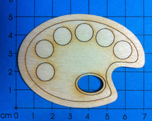 Lade das Bild in den Galerie-Viewer, Farbpalette aus Holz